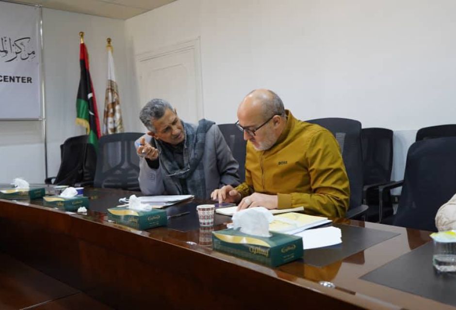ورشة عمل حول الأهداف التعليمية بقاعة الاجتماعات بالمركز 16 473518824 947097987522301 136724143545356036 n