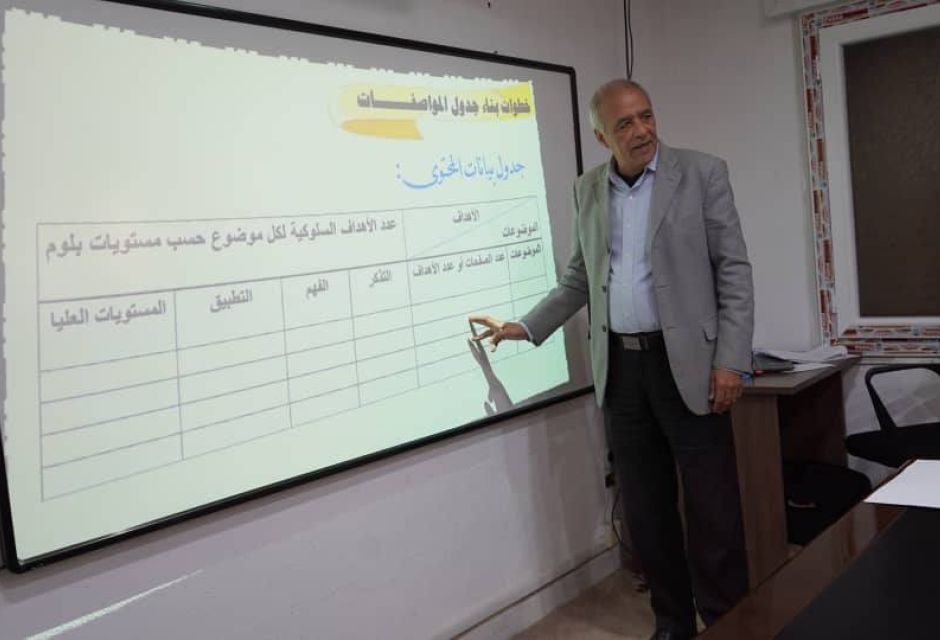 ورشة عمل حول الأهداف التعليمية بقاعة الاجتماعات بالمركز 18 473533960 947097720855661 1745345673442463453 n