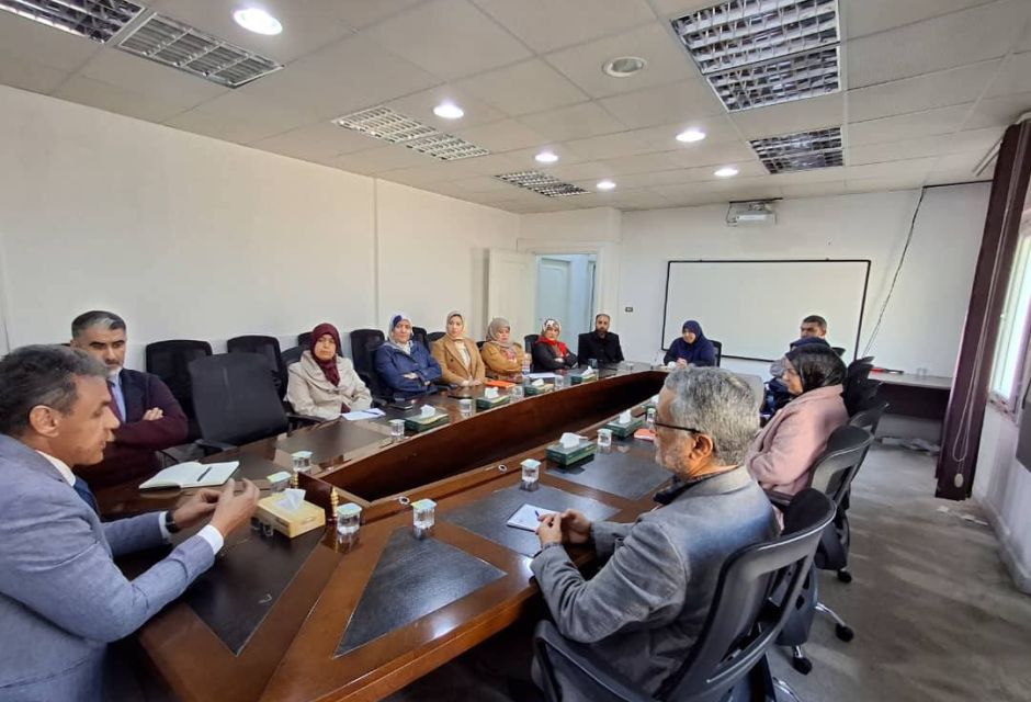 اجتماع لمناقشة الاحتياجات التدريبية ورفع كفاءة الموظفين 15 473813900 946847277547372 1478510613230922730 n