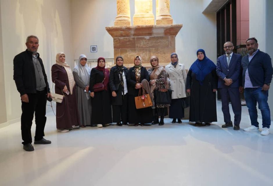 زيارة علمية وثقافية إلى المتحف الوطني الليبي 2 %D8%AE%D8%A8%D8%B125 12