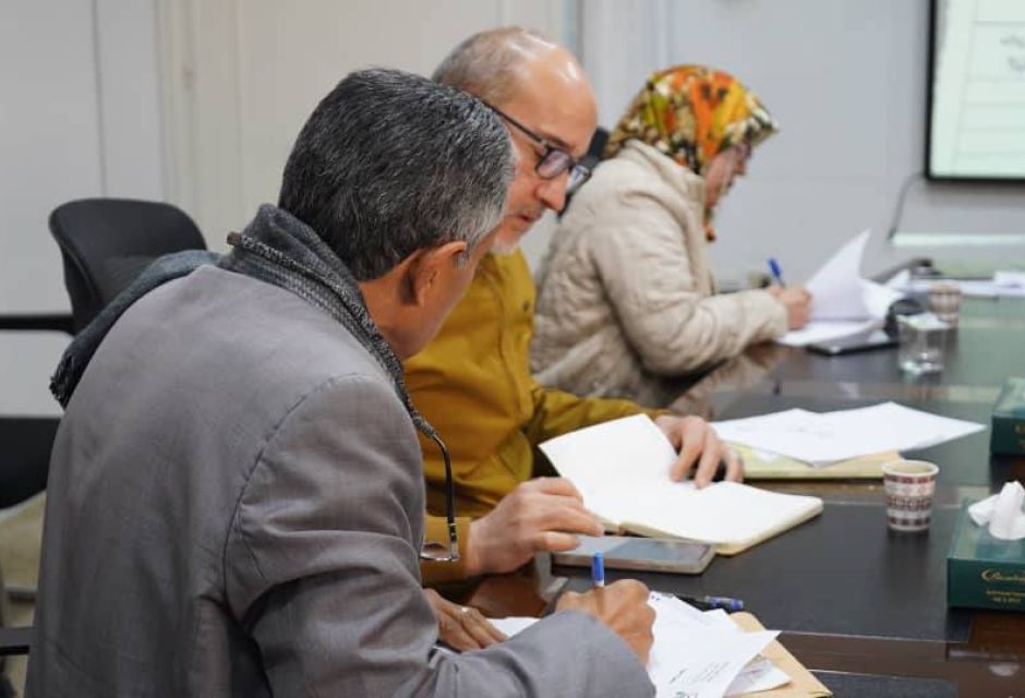 ورشة عمل حول الأهداف التعليمية بقاعة الاجتماعات بالمركز 23 474145112 947098024188964 2159812798235347110 n