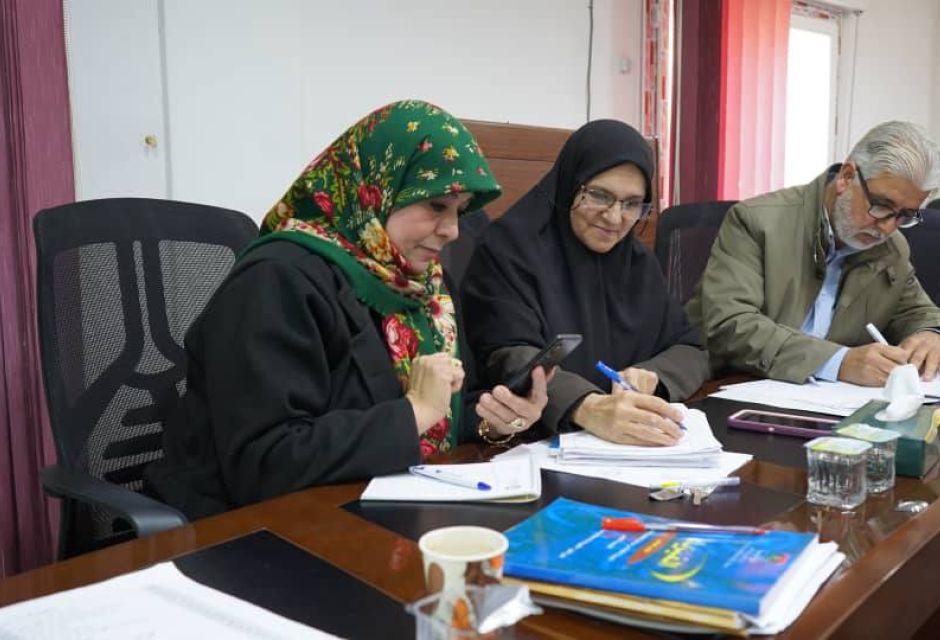 ورشة عمل حول الأهداف التعليمية بقاعة الاجتماعات بالمركز 21 474131709 947097904188976 8539682583268841639 n 1