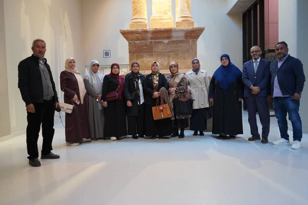 زيارة علمية وثقافية إلى المتحف الوطني