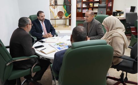 اجتماع تنسيقي مع إدارة رياض الأطفال