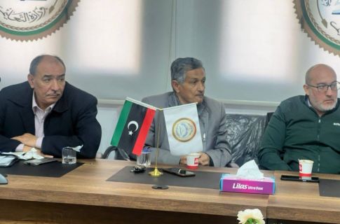 اجتماع تنسيقي بين مصلحة التفتيش التربوي ومركز المناهج التعليمية