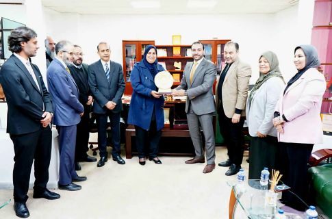 المدير العام يستقبل وكيل الوزارة للشؤون التربوية