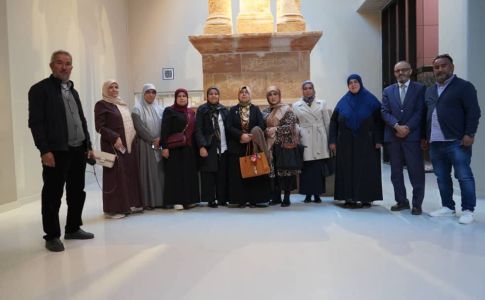 زيارة علمية وثقافية إلى المتحف الوطني