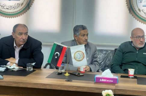 اجتماع تنسيقي بين مصلحة التفتيش التربوي ومركز المناهج التعليمية